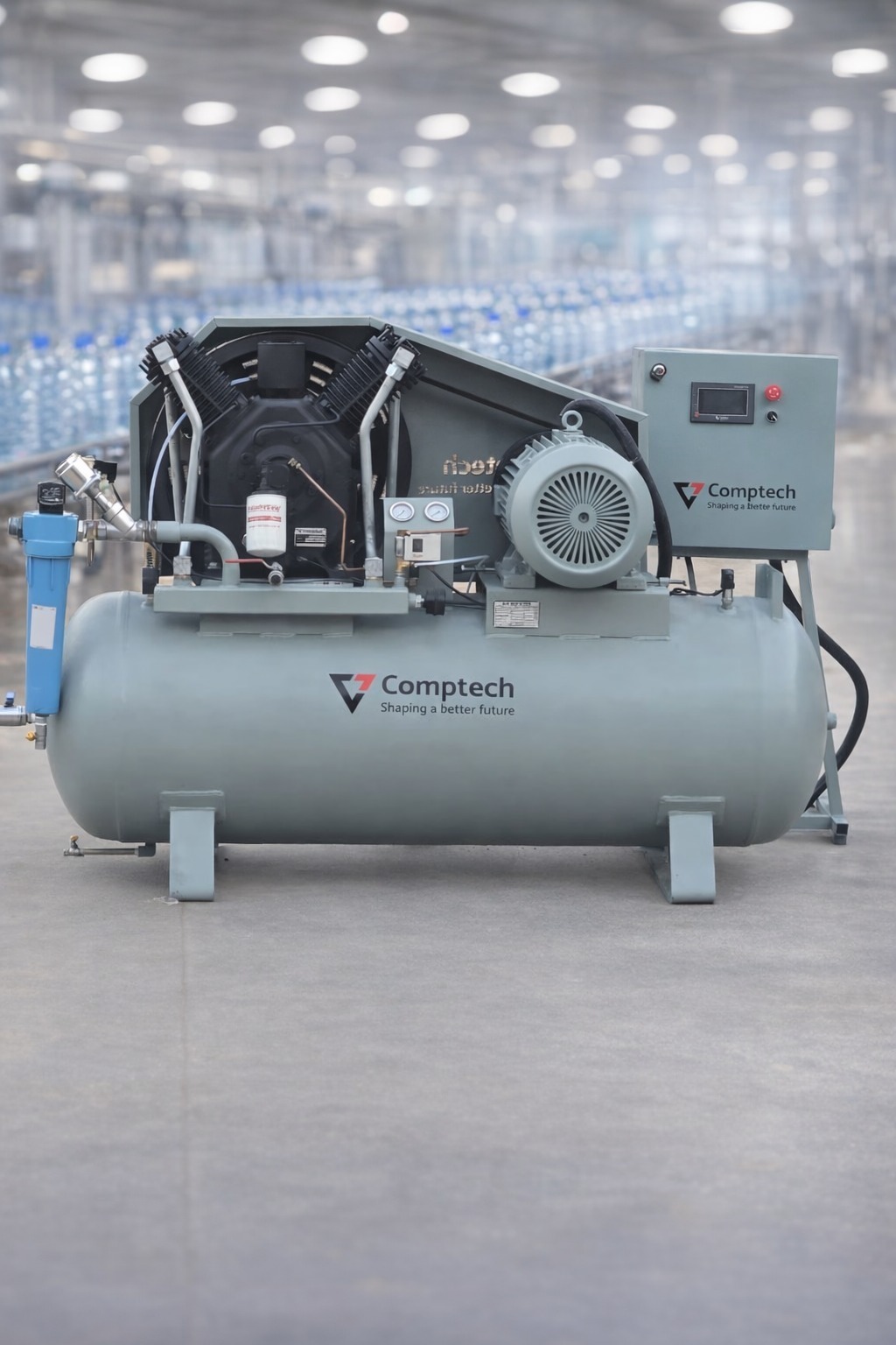 Booster 25 hp